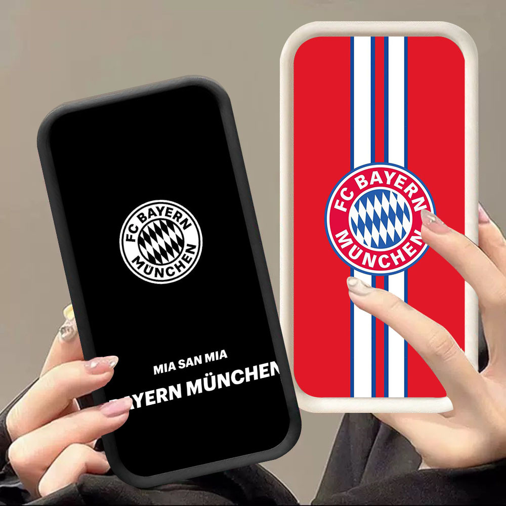 YB-4 BAYERN MUNCHEN ปลอกกันกระแทกสําหรับ Xiaomi Redmi 13C 14 13T 14T A2 A1 K60 Ultra Poco C65 Pro