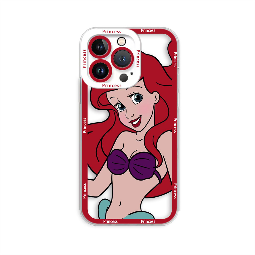 Disney Mermaid Princess Custom Photo เคสโทรศัพท์สําหรับ OPPO RENO 13 13F 12 12F 11 11F 10 8 8Z 8T 7 