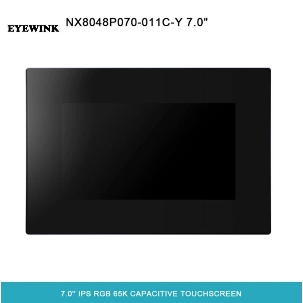 NEXTION 7.0 Intelligent Resistive/C Capacitive LCD Touch Display NX8048P070-011C/RY มัลติฟังก์ชั่น H