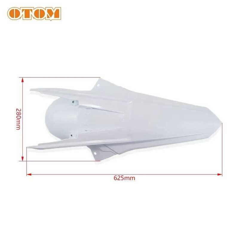 ▥ รถจักรยานยนต์ด้านหลัง Fender Mudguard Splash SHIELD Protector สําหรับ KTM Sx125 Sx150 Sx250 2