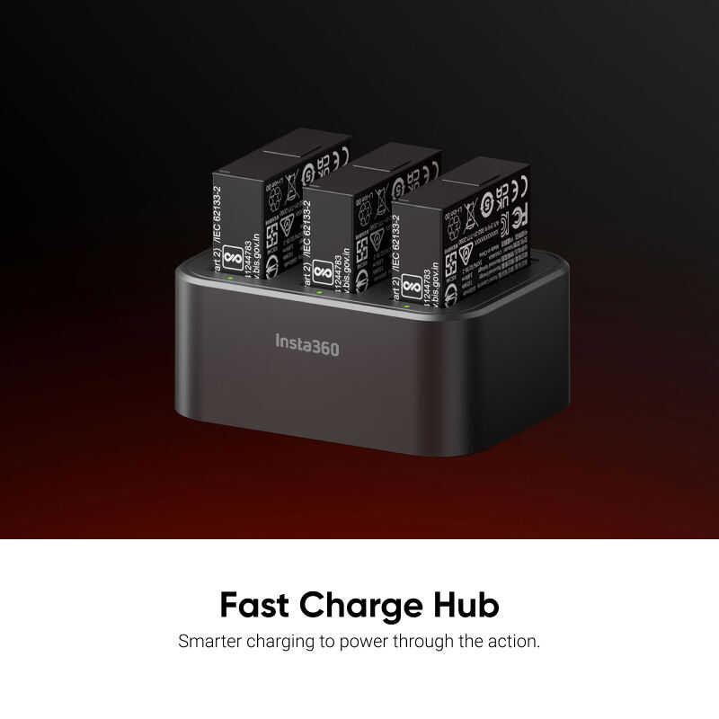 ▣ Insta360 Pro 2/Insta360 Pro/Insta360 Ace Fast Charge Hub