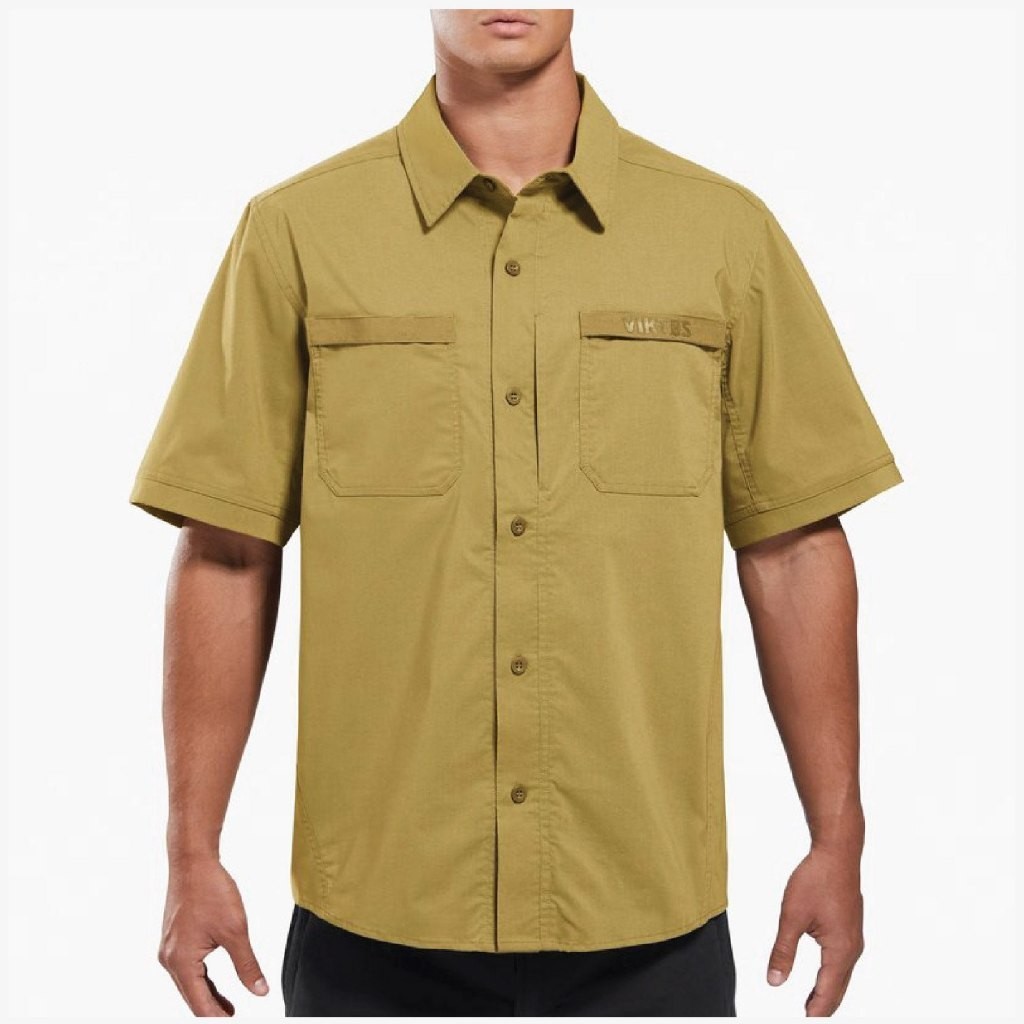 ♞,♘,♙VIKTOS - Sofari OPS Short Sleeve Shirt [Fieldcraft] เสื้อเชิ้ตแขนสั้น เสื้อ Tactical สำหรับผู้