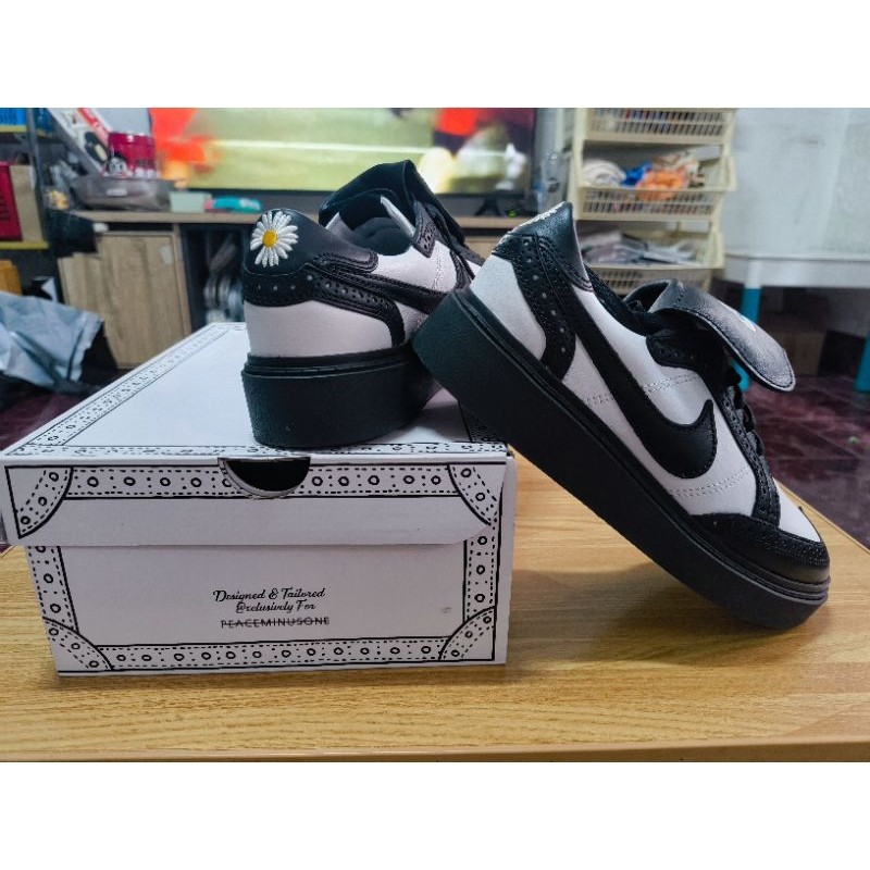 ♞,♘Nike x G-Dragon Kwondo 1 Panda ไซส์ 8US มือ1/แท้/พร้อมส่ง TRD