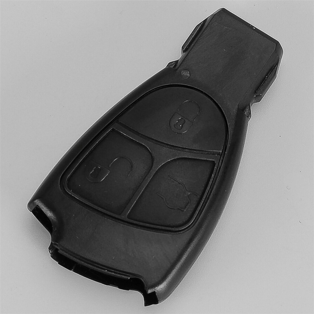 3 ปุ่ม Remote Key Shell Fob กรณี Fit สําหรับ Mercedes Benz W168 W202 W203 W208 W210 W211