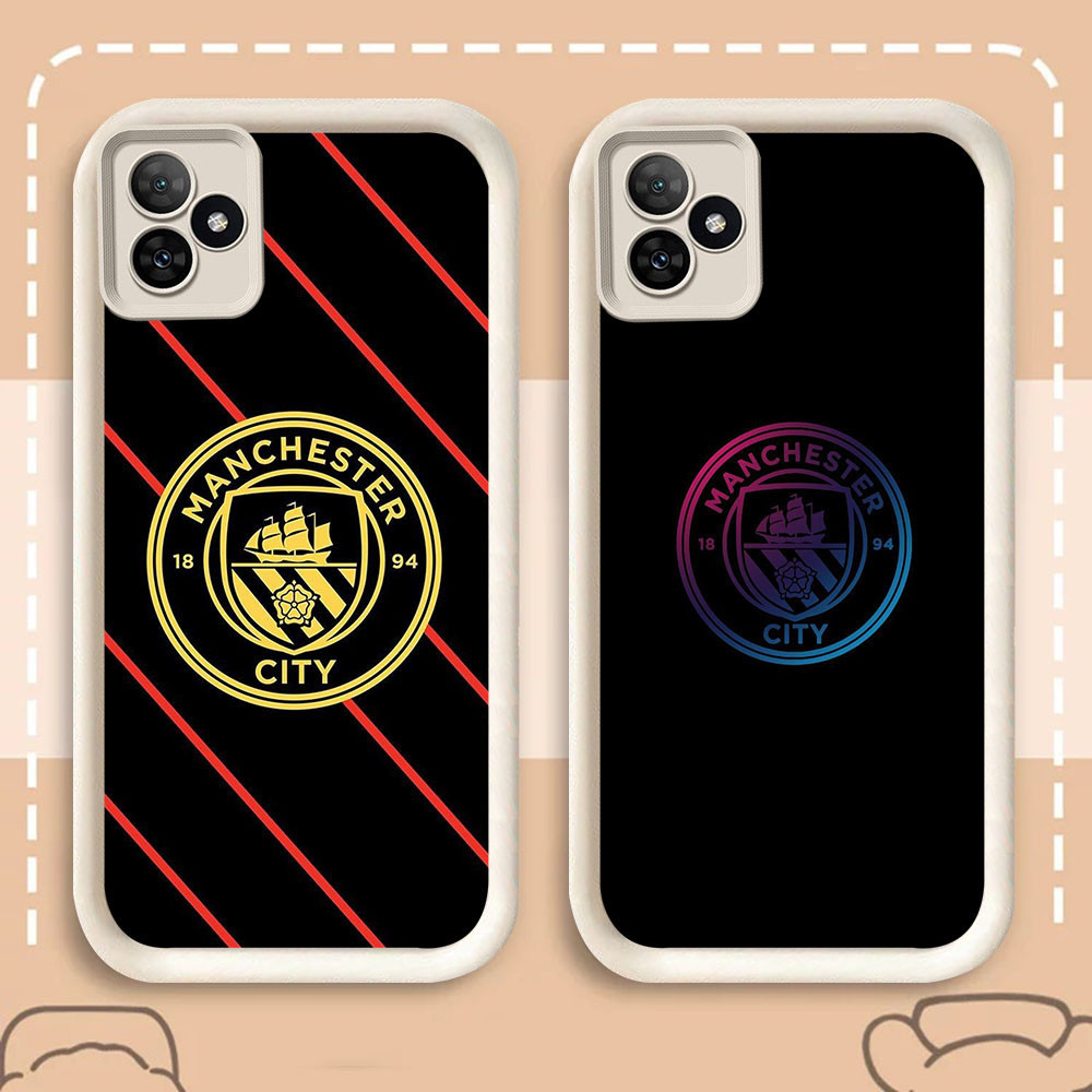 YB-17 Man City กันกระแทกสําหรับ Realme C53 C63 C61 C51 GT SE NEO6 6 หมายเหตุ 50 60 Narzo N61 N53