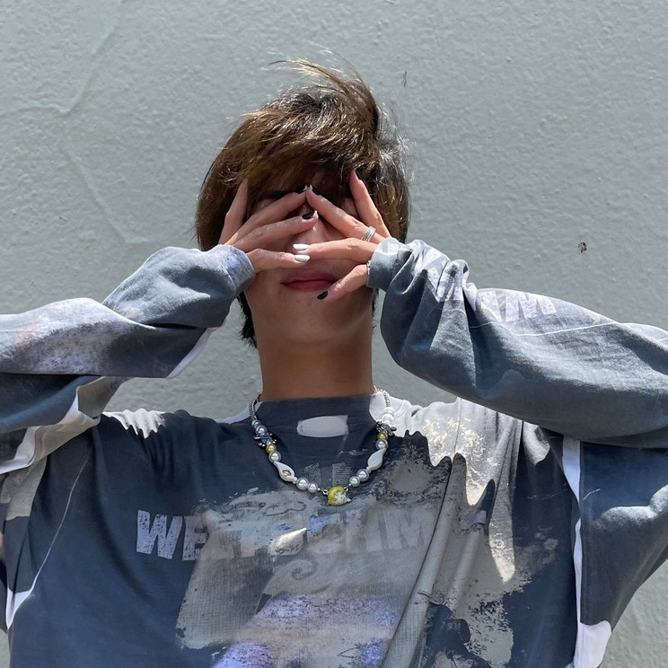 ♞,♘,♙พร้อมส่ง สร้อยคอ Puppet Angel จากแบรนด์ Salute Academy ของแท้ WHF