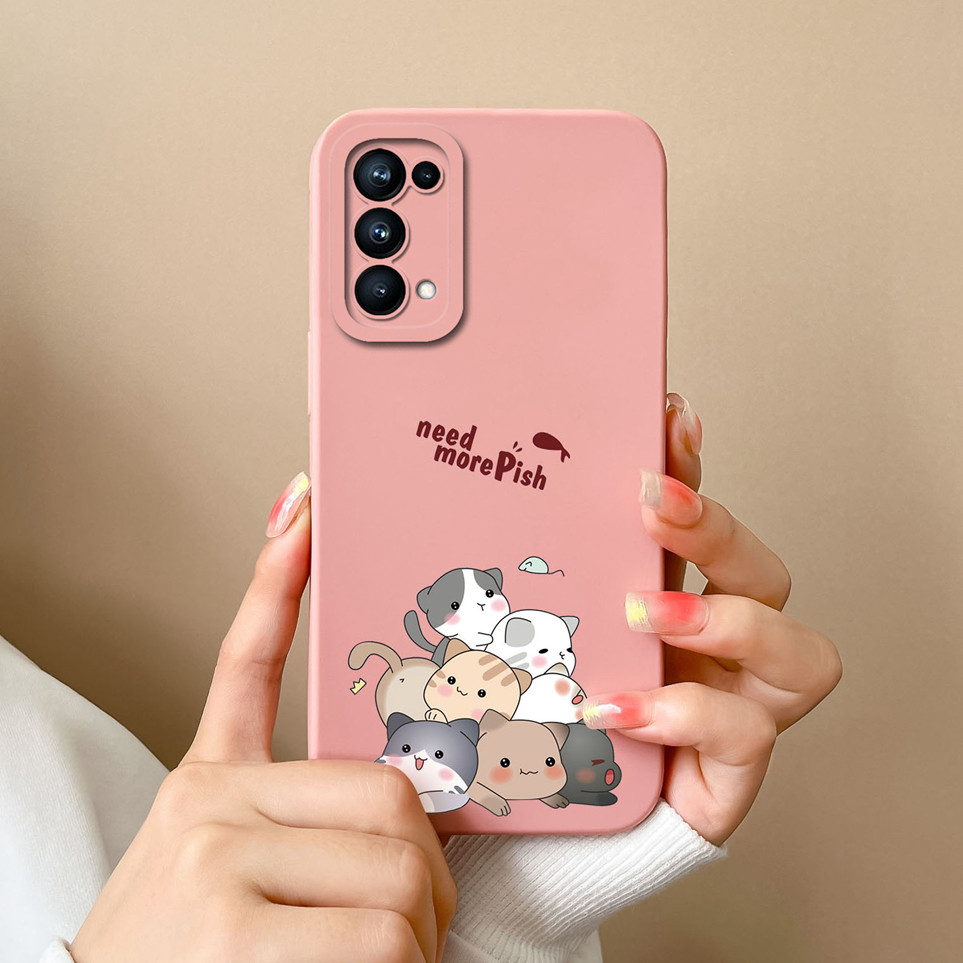 ปลอกสําหรับOppo Reno 4 4G 5Gกรณีแฟชั่นการ์ตูนนักบินอวกาศซิลิโคนอ่อนนุ่มกันกระแทกสําหรับReno4 กระเป๋าโทรศัพท์สําหรับOppoReno 4 กรณีKafaกันชนปกหลัง ราคา ถูกที่สุด ดีลบีเคเค แกลเลอรีภาพที่ 5
