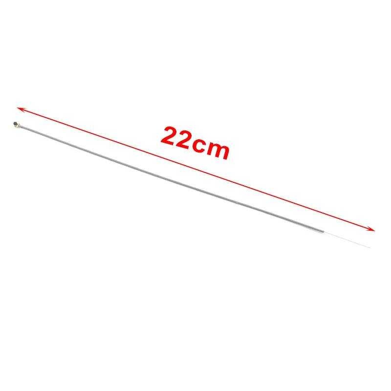▥ 5Pcs เดิมเดียวกันตัวรับสัญญาณเสาอากาศความยาว22ซม.น้ำหนัก0.7G สำหรับ Radiok R12ds R6f R4fgm