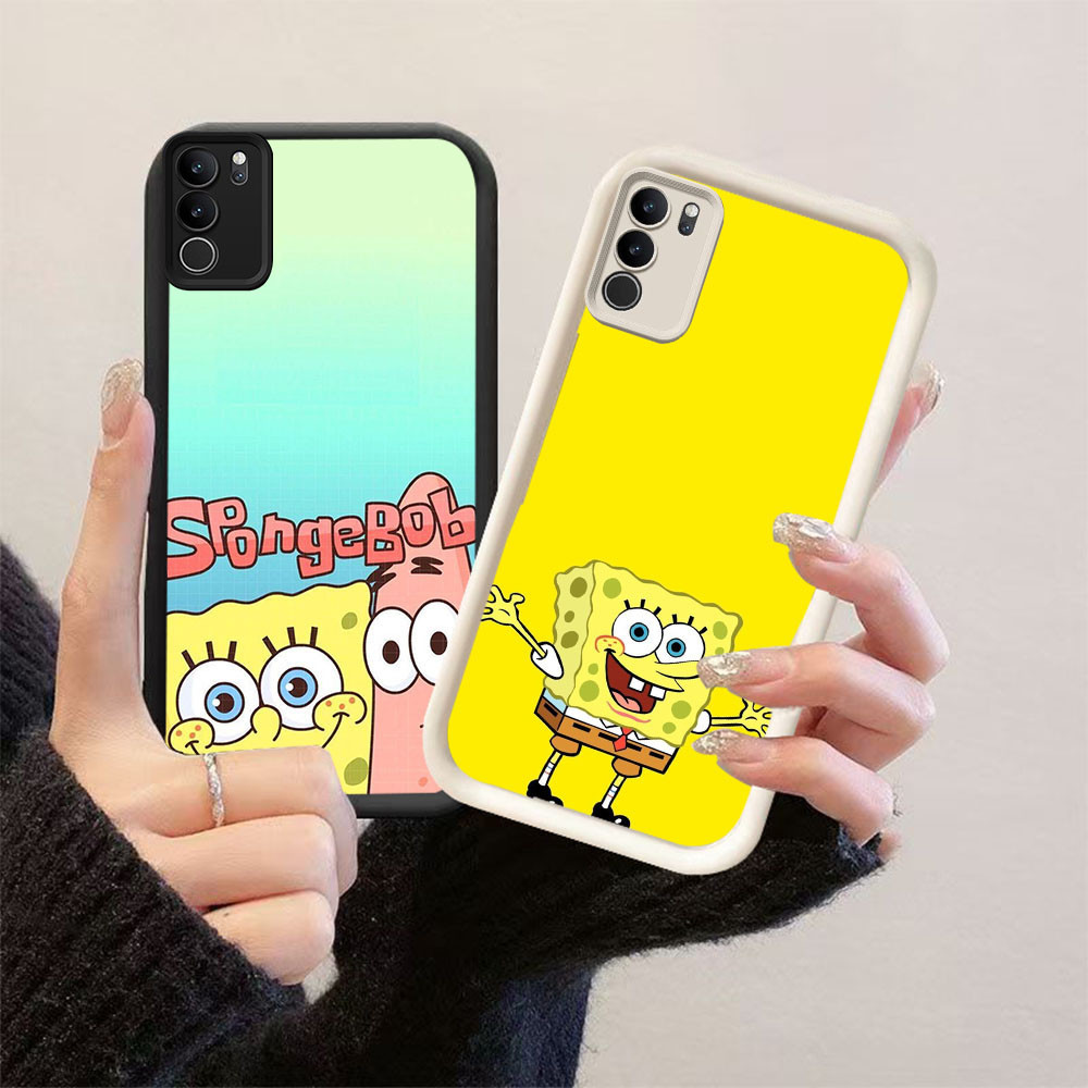 YZ-26 SpongeBob SquarePants เคสกันกระแทกสําหรับ VIVO Y19S V40 Y300 Y200 Lite Pro