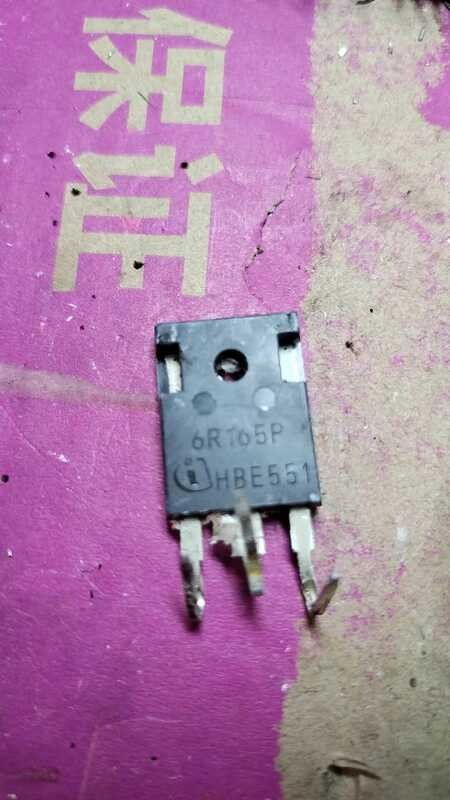 6R165P IPW60R165CP TO-247 N Channel Field Effect Tube 21A 600V