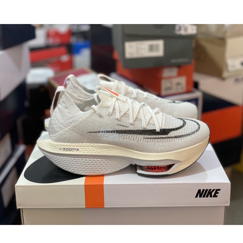♞,♘,♙Nike Alphafly Next 2 รองเท้าวิ่งชายและหญิง 4 สีรองเท้ากีฬามาราธอน Alphafly รองเท้าผ้าใบ Air Zo