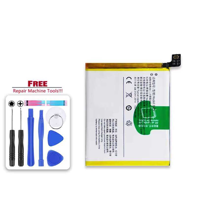 3400mAh High-Capacity Mobile Phone แบตเตอรี่ for BBK Vivo V1809 V1809A V1809T - B-E9 Replacement
