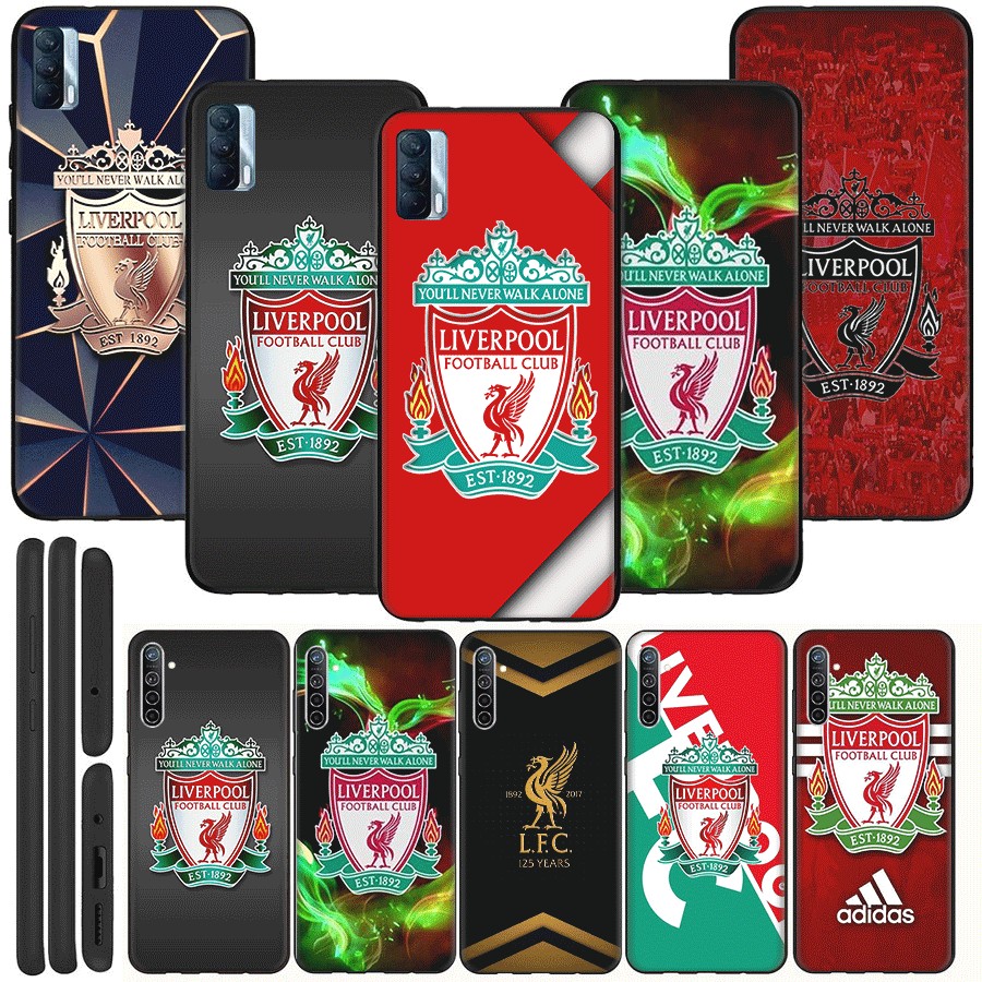 Liverpool Club สําหรับ OPPO F5 A73 F7 F9 F11 Pro A7X A9 F17 ความเข้ากันได้ TPU เคสโทรศัพท์นุ่มฝาครอบ