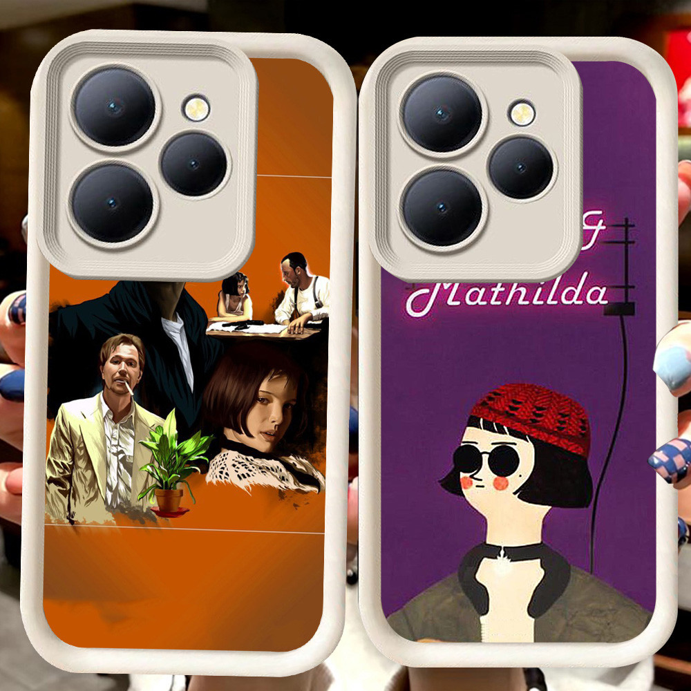 H117 Professional Leon สีขาวสําหรับ Tecno POP Spark GO1S 8 4 9 20 GO 7 Pova 5 GO1 6 Camon 12 GO2 40 