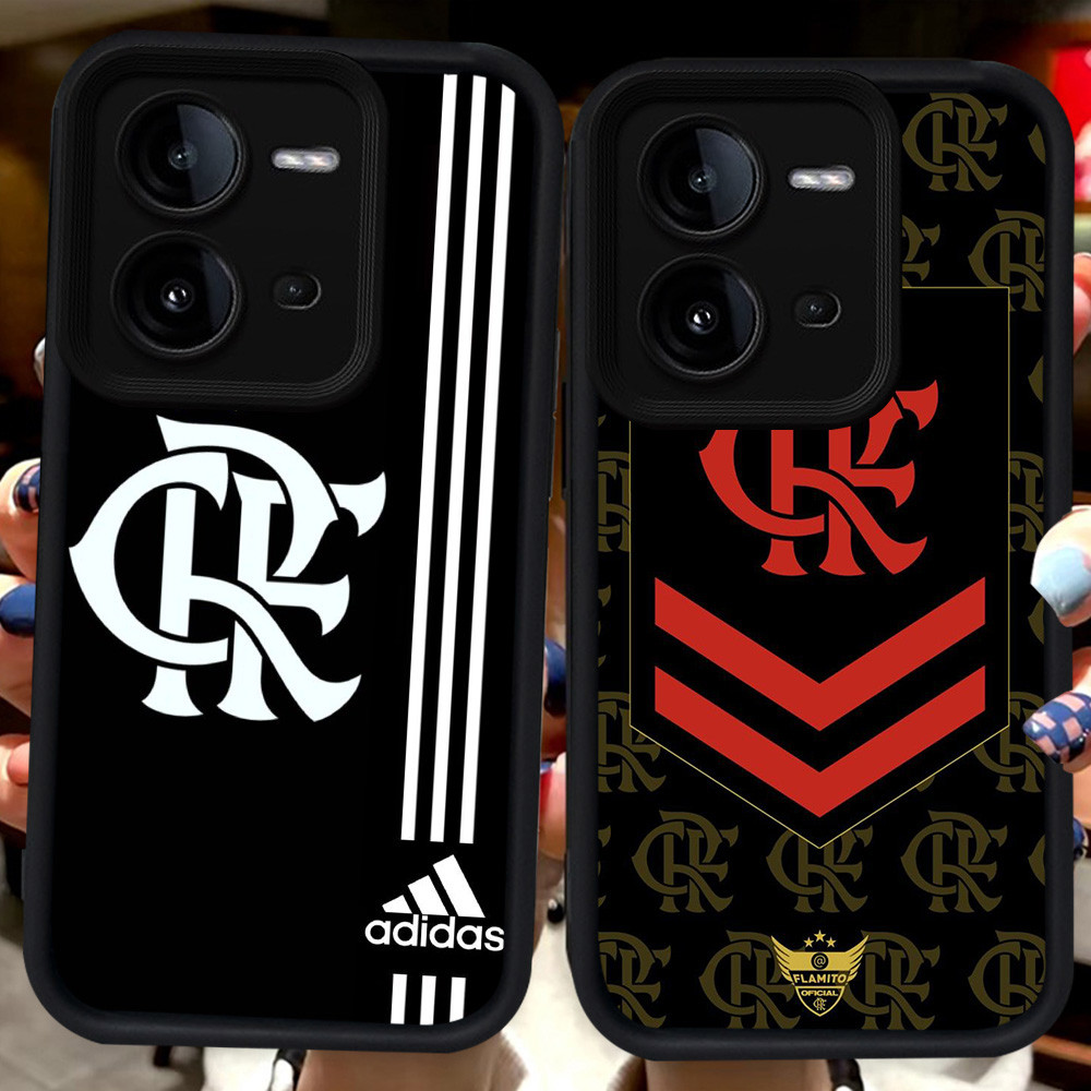 ปลอกสีดําสําหรับ VIVO V23 Y53s V25E Y51 Y200 V50 V23E V25 Y75 Y31 Y33 Y51A Y51S 5G V50 Lite H44 CR F