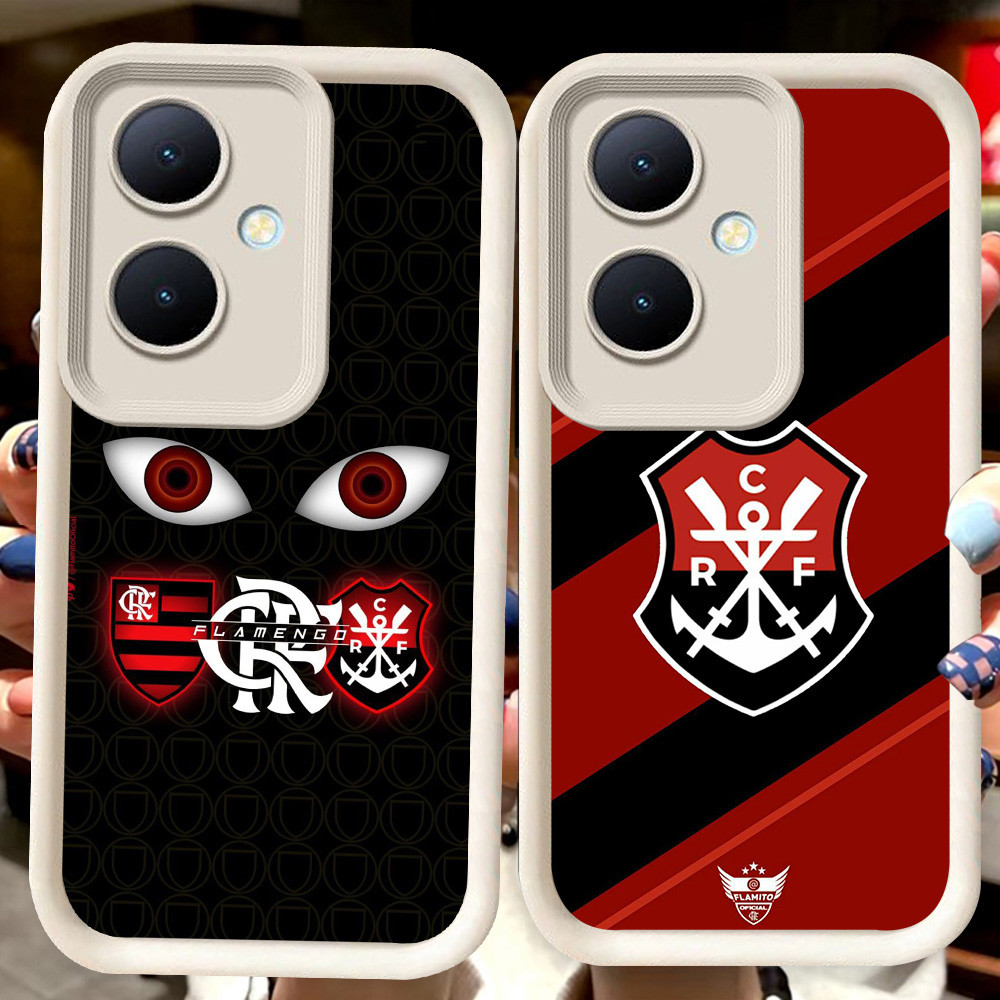 H79 Flamengo Club ปลอกสีขาวสําหรับ OPPO Reno 10 11 8T 11F 13F Pro 5G