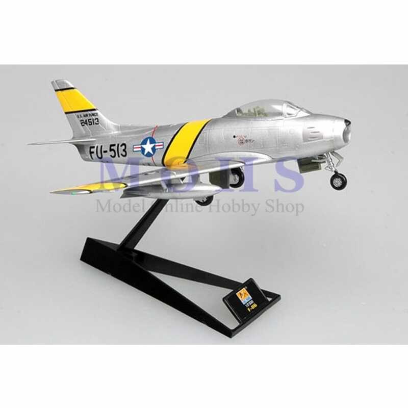 LY 37101 1/72 Assembled Model Scale F86 Finished Model Airplane Scale Aircraft F-86F SABRE F86f USA