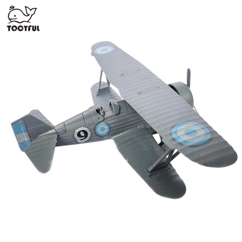 LY TOOYFUL Miniature Aircraft Model 1/60 Plane Model Collection Playset DIY Plane Model 1:60 Scale
