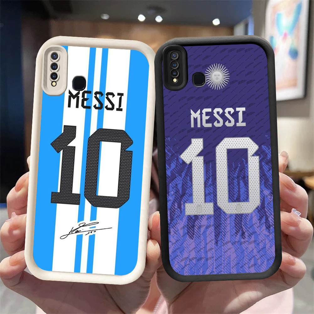 YA-26 Messi Argentina เคสกันกระแทกสําหรับ VIVO Y17 Y12 Y50 Y30 Y15 Z1 Y19 V15 Pro