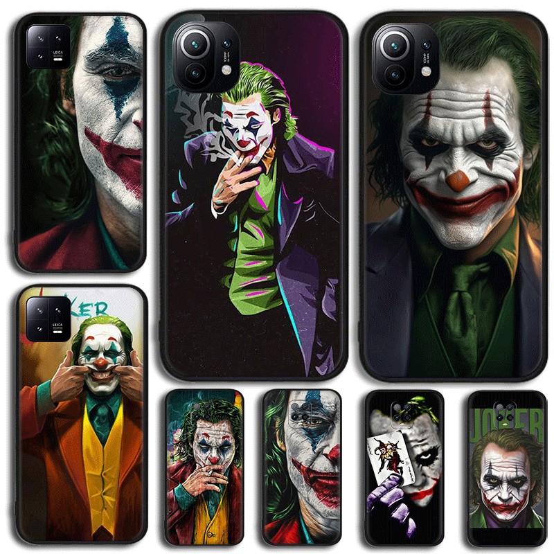 L5D Joker สําหรับ Xiaomi POCO F3 M3 X3 X4 Pro X3 NFC X3 X4 F4 GT C40 TPU ซิลิโคนอ่อนนุ่มกันกระแทกหรู