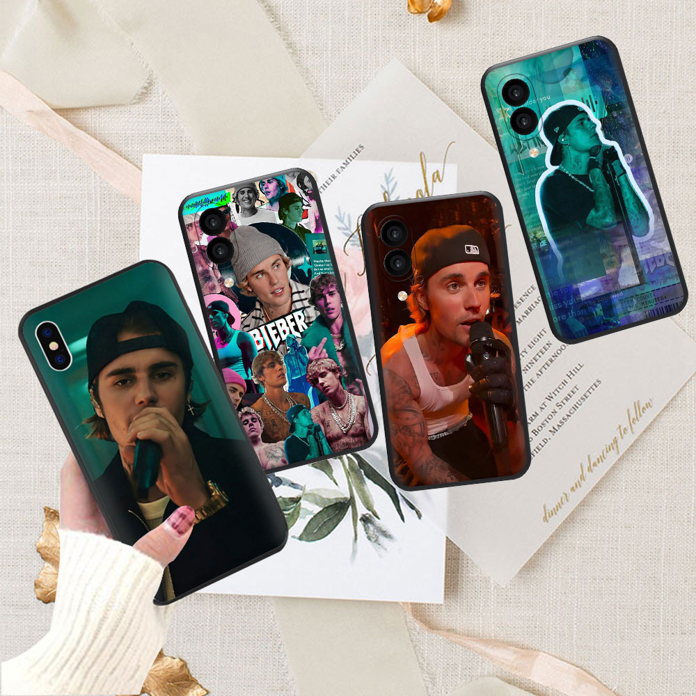 เทรนด์อินเทรนด์เคสTPU Vivo Y20 Y20sg Y21 Y33S Y21S Y21t Y33t Y30 Y50 Y31 Y51 Y53 Justin Bieber 6R4Xเ