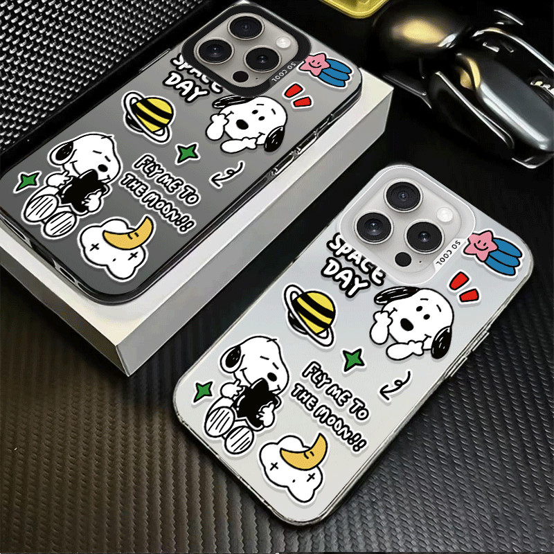 เคส เคสโทรศัพท์ เข้ากันได้กับ iPhone 7PLUS\8PLUS iPhone15 promax รวมทุกอย่าง iPhone11 การ์ตูน iPhone