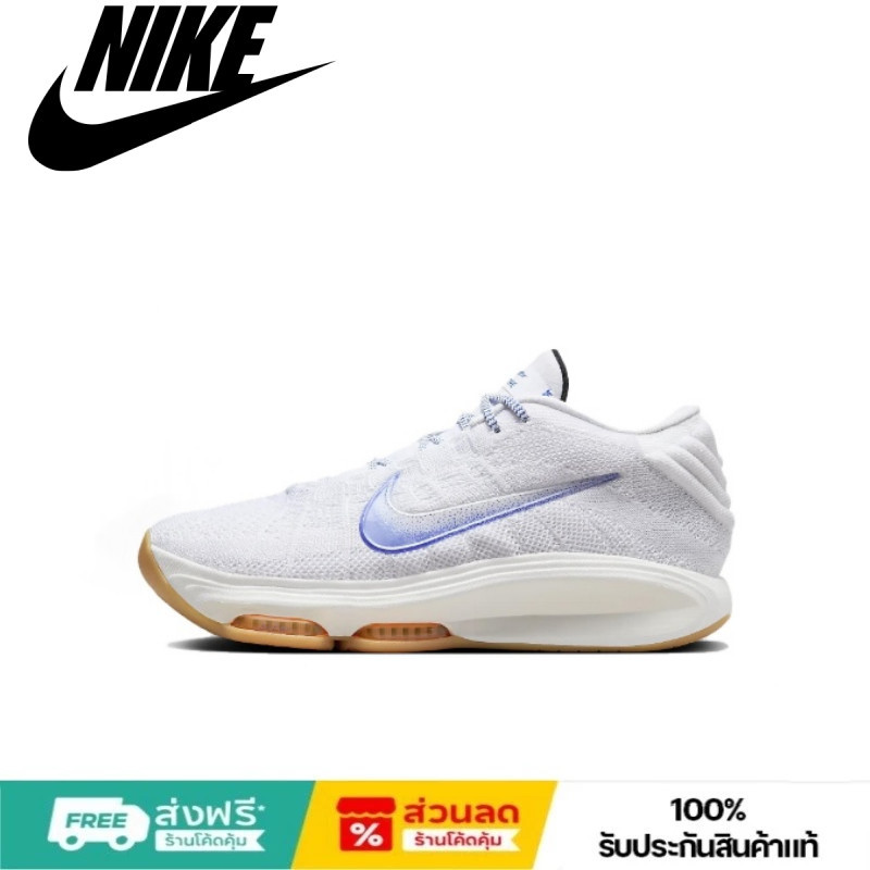 ♞,♘,♙(100% Authentic)Nike GT Hustle 3(HJ9083-100/FV5953-100/FV5953-601)ระบายอากาศกันลื่นรองเท้าบาสเ