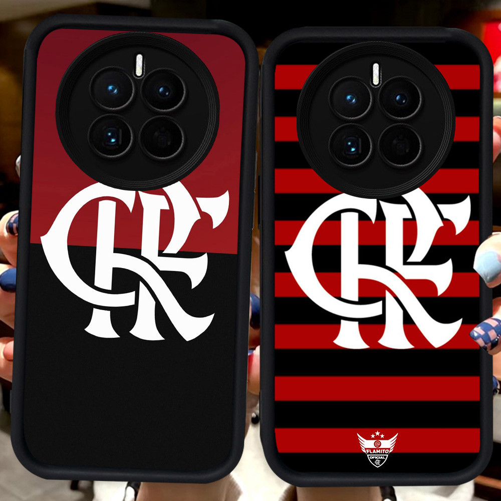 ปลอกสีดําสําหรับ Realme Narzo N65 13 12 Lite Pro 12X 70 Plus 5G H79 Flamengo Club