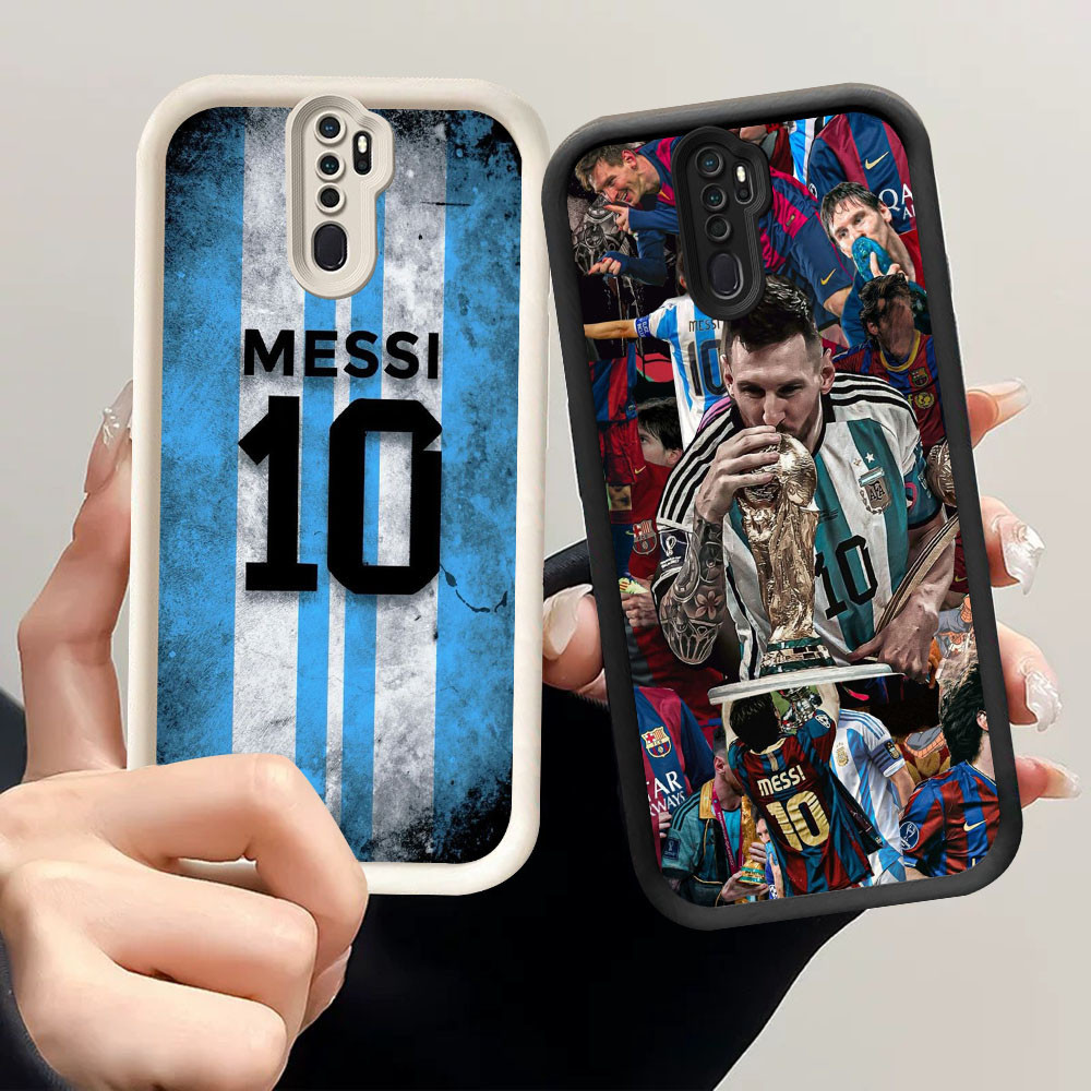 YB-14 Lionel Messi เคสกันกระแทกสําหรับ OPPO A9 A5 F11 Reno 8T 2Z 2F Pro