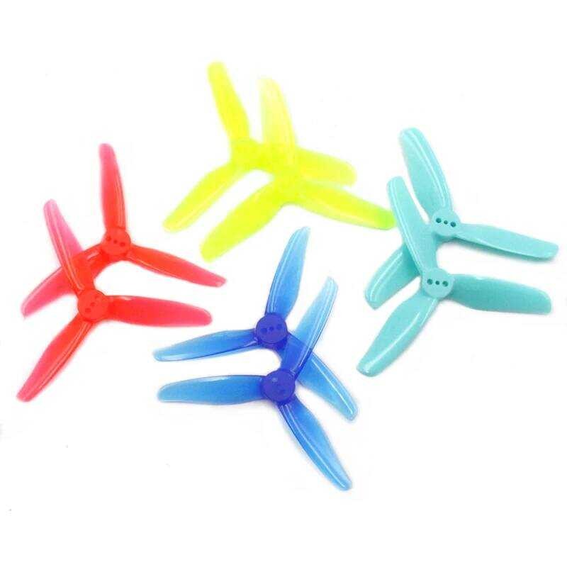 ❃ FOXEER DALPROP ใหม่ Cyclone Series T3018 T3028 3-ใบมีด CW CCW ใบพัด5มม.สำหรับ RC FPV 3นิ้วข้า