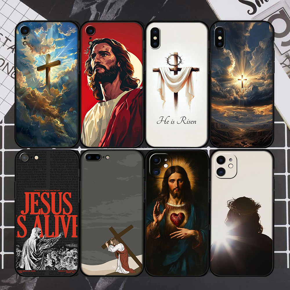 เคสโทรศัพท์ anti drop ออกแบบฝาครอบป้องกันสําหรับ OPPO A94 A95 A96 A98 A3 Pro A80 A79 21MB Jesus case