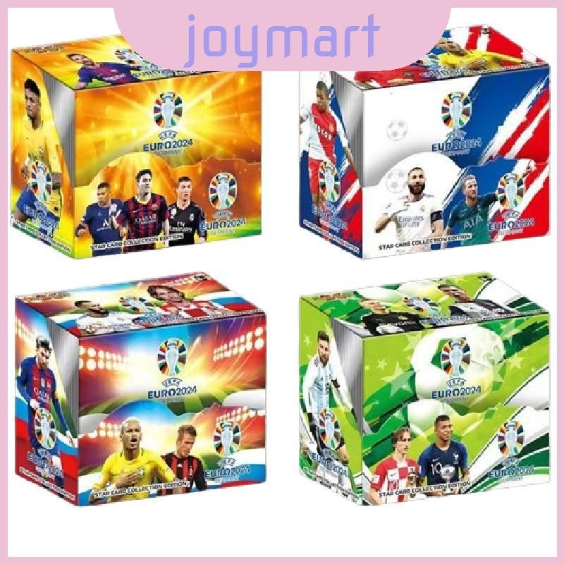 Star Exclusive Football Cards World Cup Messi Ronaldo Neymar Game Collectible Card