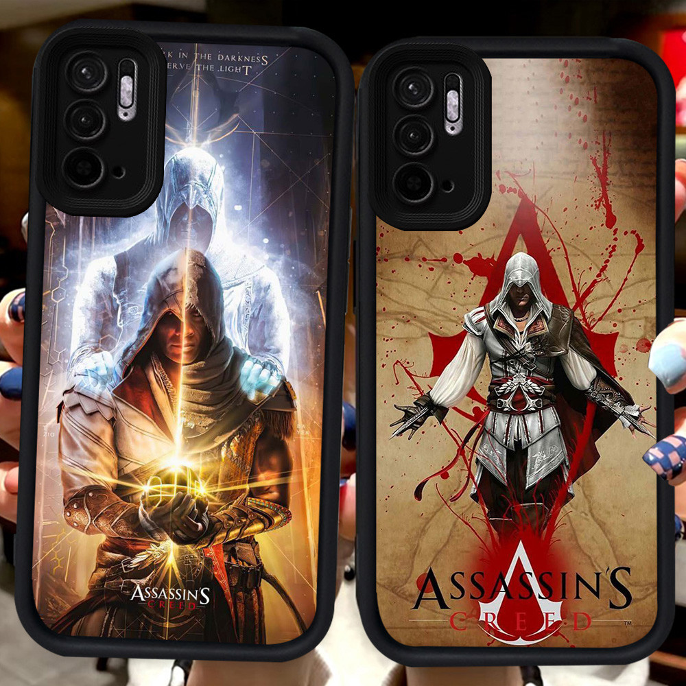 ปลอกสีดําสําหรับ Xiaomi Redmi หมายเหตุ 11 10 SE 11s 10s 11T 10T Pro 5G H92 Fortnite