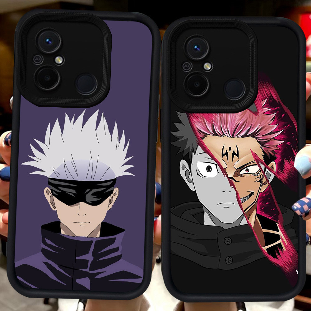 ปลอกสีดําสําหรับ Xiaomi Redmi A1 9T A2 POCO C55 12C M3 C65 10C หมายเหตุ 7 9C 9A M4 A5 C71 Pro H85 Ju