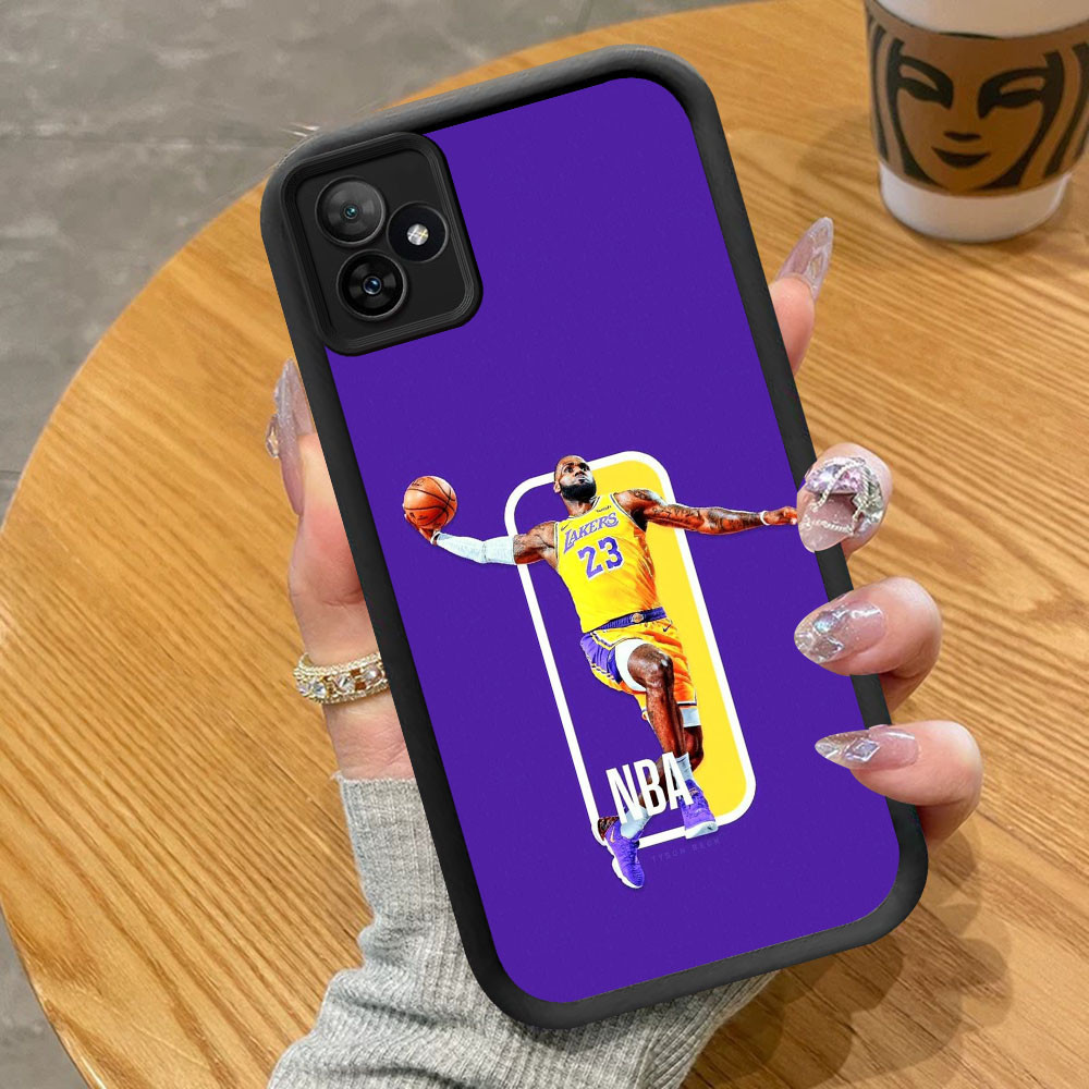 YB-13 LeBron James กันกระแทกสําหรับ Realme C53 C63 C61 C51 GT SE NEO6 6 หมายเหตุ 50 60 Narzo N61 N53