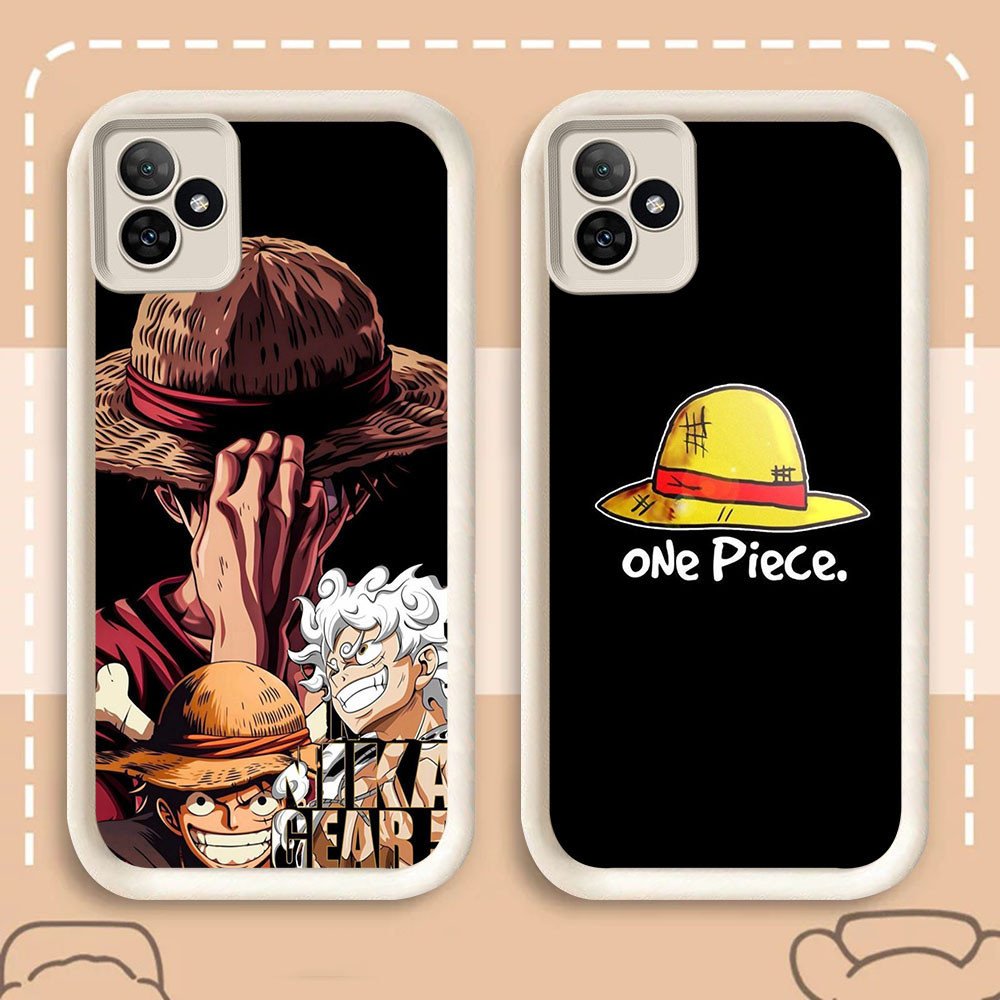 YB-16 LuffyปลอกกันกระแทกสําหรับRealme C53 C63 C61 C51 GT SE NEO6 6 หมายเหตุ 50 60 Narzo N61 N53