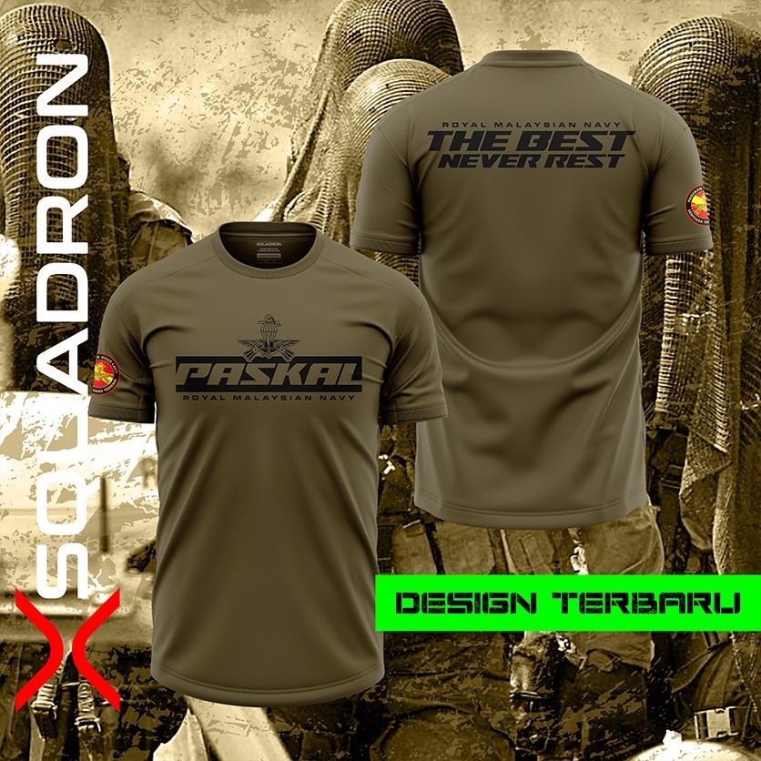 Paskal V3 เสื้อยืดไมโครไฟเบอร์ด้านใน Askar