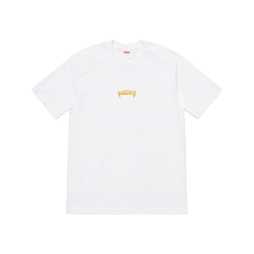 ♞,♘,♙Supreme Fonts Tee (WHITE) JHG