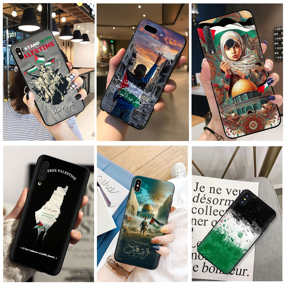 เคสโทรศัพท์แบบนุ่มฟรี Palestine Flag E534 สําหรับ Realme 5 5i 5s 6i 5Pro 6 6S 6Pro Q XT X2 K5 3Pro