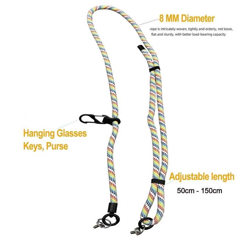 ▥ ปรับcrossbody Lanyardสําหรับdji AIR 3S/Air 3/Mini 4 PRO /Mavic 3 Proสําหรับdji RC 2/Rc/Rc Pro