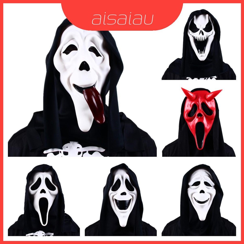 Friends Scare Your With Our Adult Scream Suit Mask Ghost Face คอสเพลย์เครื่องแต่งกายฮาโลวีน! สมบูรณ์แบบสําหรับ