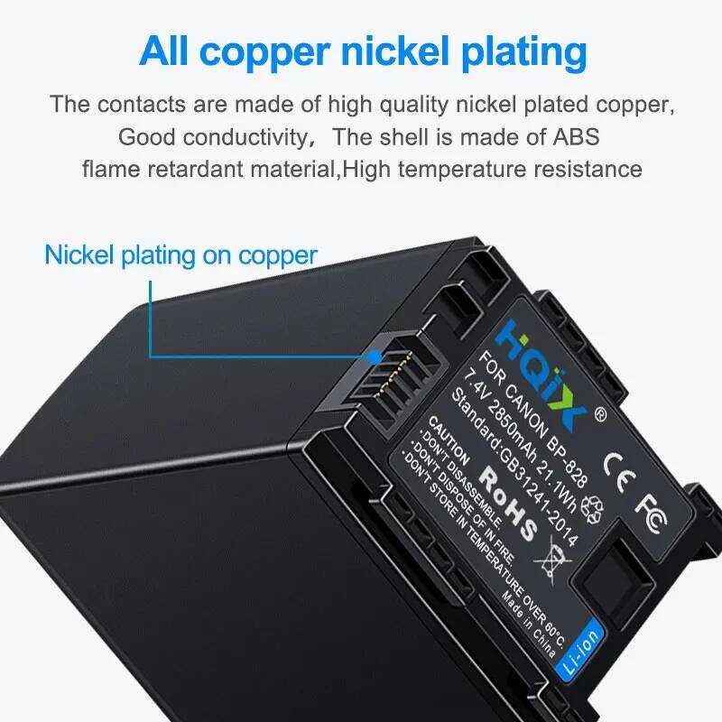 ❃ Hqix  สำหรับ Canon LEGRIA HF G26 G40 G30 G50 Xa40 Xa11 Xa15 Xa20 Xa25 Xa30 Xa35 Xa55 Gx10กล้อง ❃