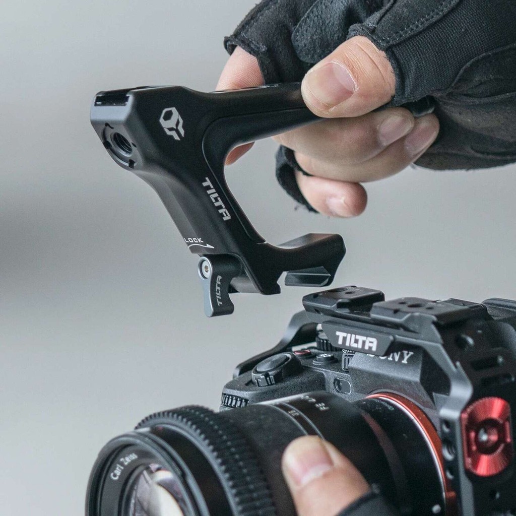 Promotion TILTA TA-QRTH7-B Tiltaing Compact NATO Top Handle with Nato Rail Kit - สีดํา - รูปที่ 2