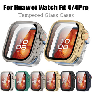 เปลี่ยนเคสนาฬิกา Ultra สําหรับ Huawei Watch Fit 4 เคสป้องกัน…