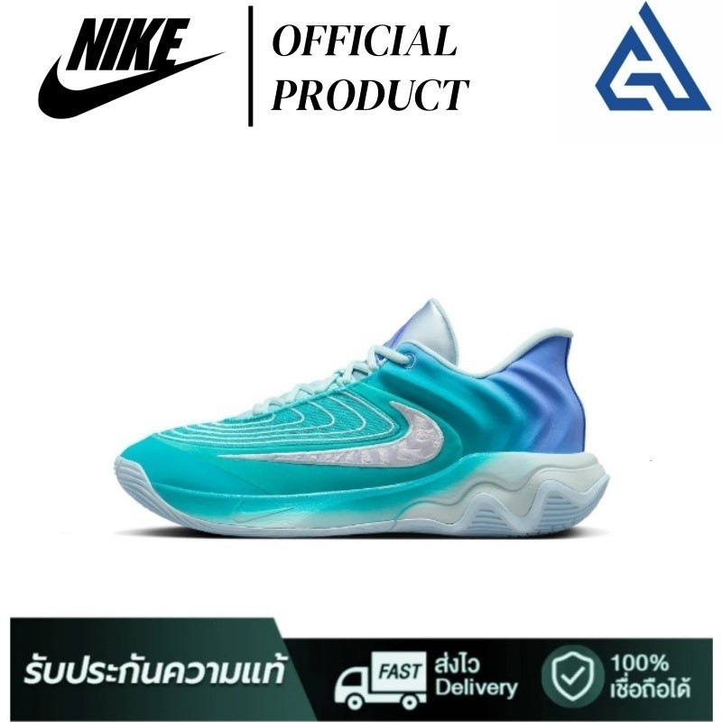 ♞,♘(100% Authentic)Nike Giannis Immortality 4(FQ3680-300/FQ3680-100)รองเท้าบาสเกตบอลระบายอากาศกันลื