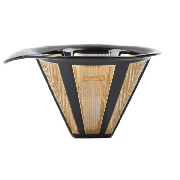 เดนมาร์ก bodum bodum เครื่องชงกาแฟกรอง Ultra-Fine เครื่องชงชาในครัวเรือนเปลี่ยนกระดาษกรองกาแฟกรองข้า