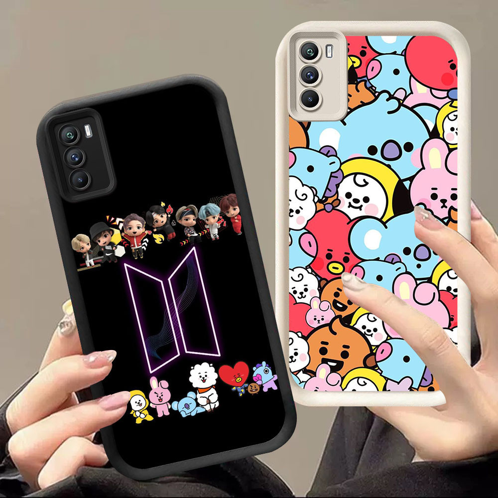 YB-5 BTS ปลอกกันกระแทกสําหรับ OPPO A16 A16s A53 A54S A33 A53S A11S Realme 7I C75 C17