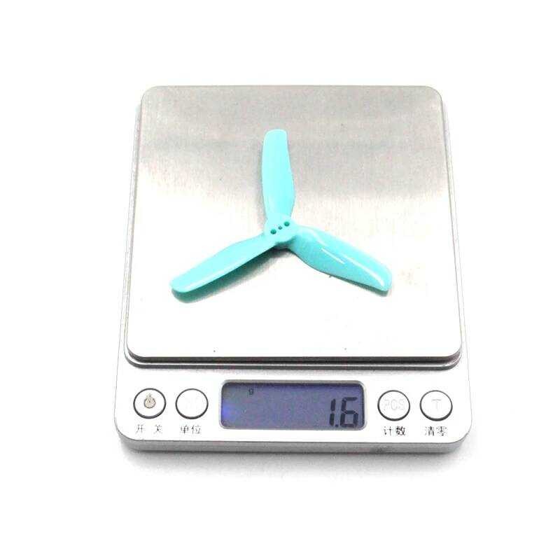 ▥ FOXEER DALPROP ใหม่ Cyclone Series T3018 T3028 3-ใบมีด CW CCW ใบพัด5มม.สำหรับ RC FPV 3นิ้วข้า