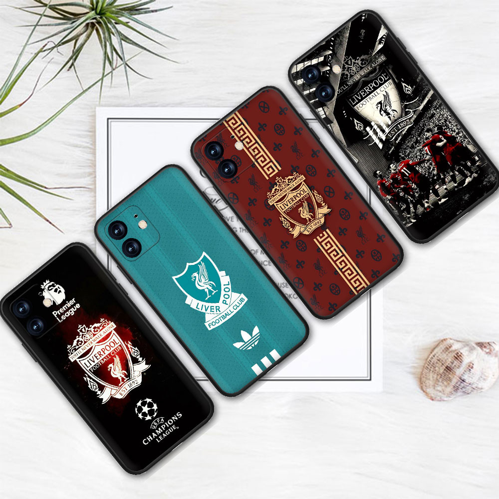 เคสสีดําสําหรับ Redmi 6 6A 6Pro 7 7A 8 8A Liverpool Football Club 5D25 เคสโทรศัพท์