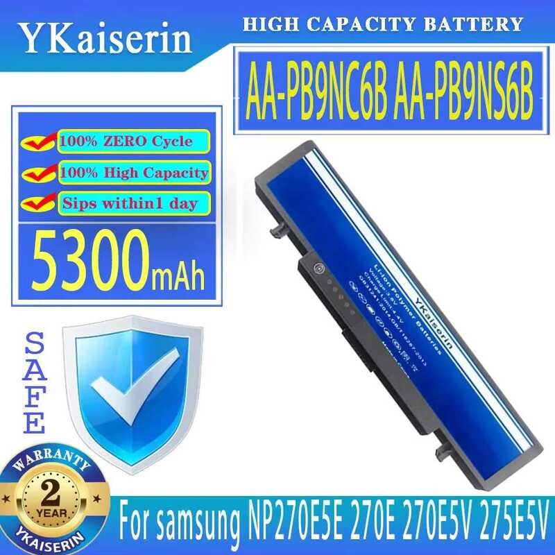Battery for Samsung R580 R540 R519 R525 R430 R530 RV511 RV411 RV508 R528 AA-PB9NC6B AA-PB9NS6B